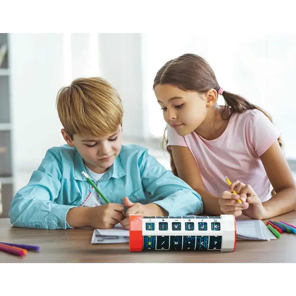 Quercetti: Enigma - A kódolás mesterfoka logikai játék kép 3