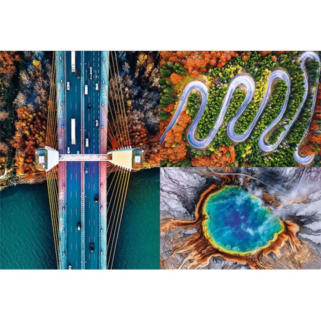 Az út végén 1500db-os puzzle - Trefl kép 2