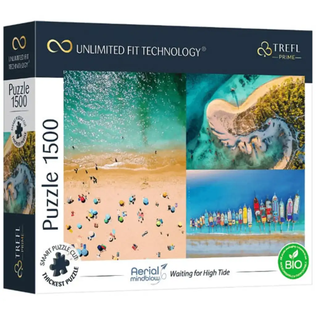 Dagályra várva 1500db-os puzzle - Trefl