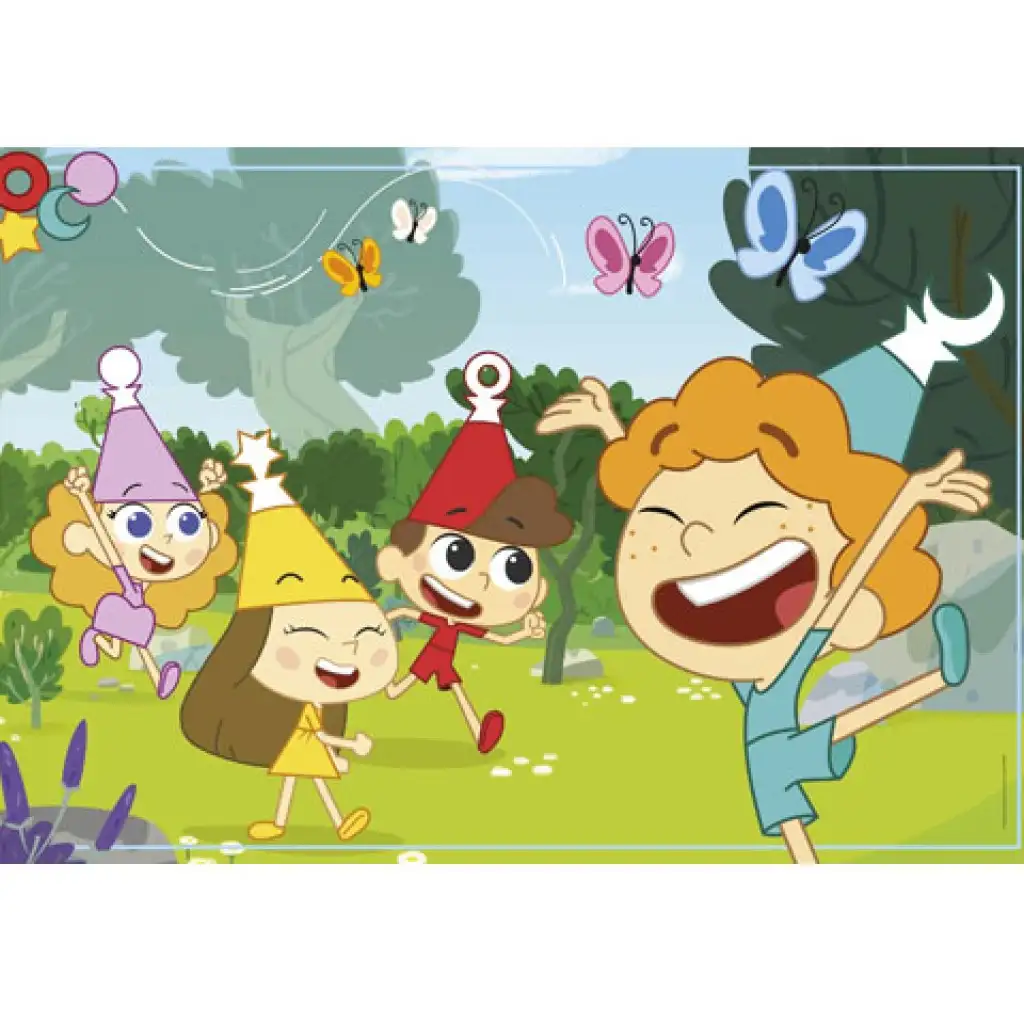 Trulli Tales 24 db-os maxi puzzle - Clementoni kép 2