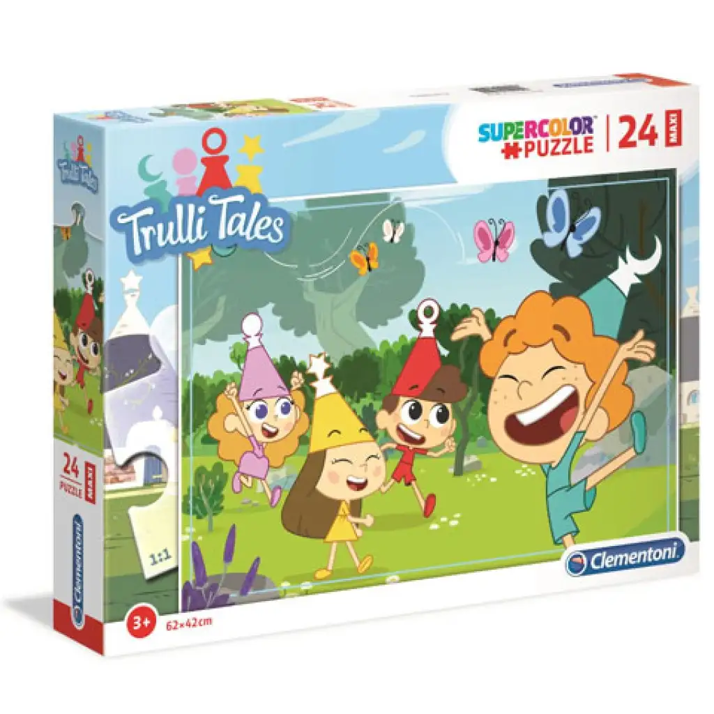 Trulli Tales 24 db-os maxi puzzle - Clementoni