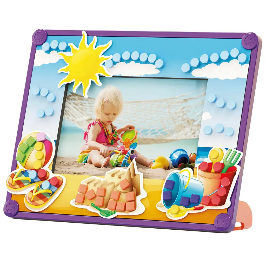 Quercetti: FantaFrame - Képkeret készítő szett kiegészítőkkel kép 6