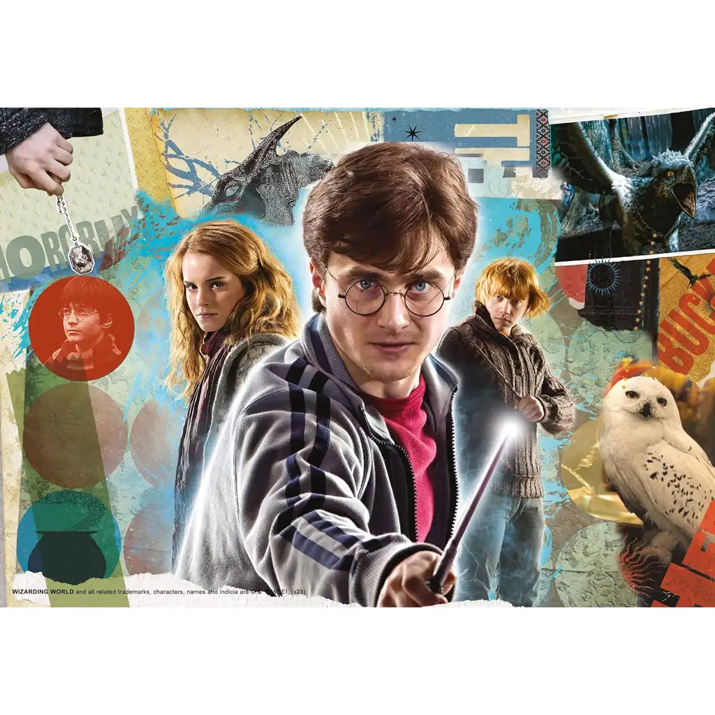 Harry Potter 180 db-os puzzle - Clementoni kép 2