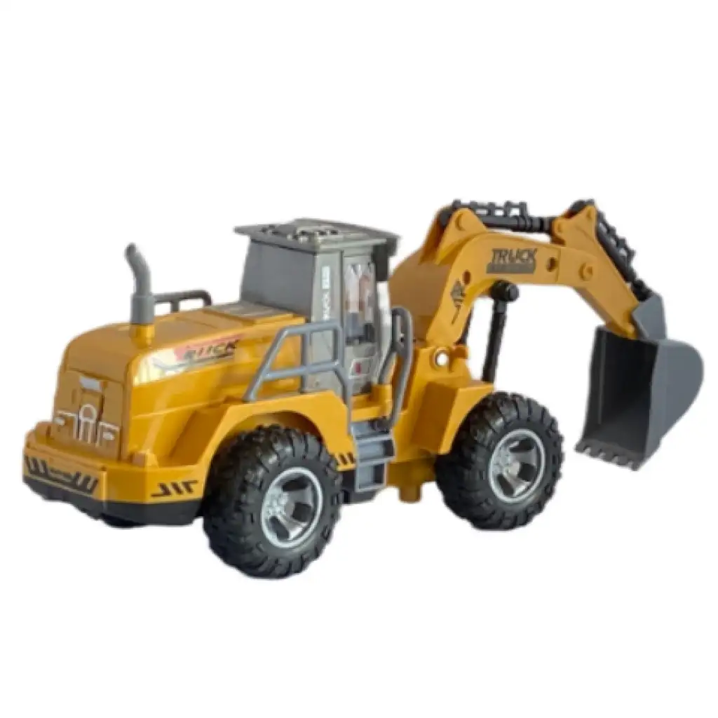 RC távirányítós markoló fénnyel 27MHz 1/48 20cm kép 3