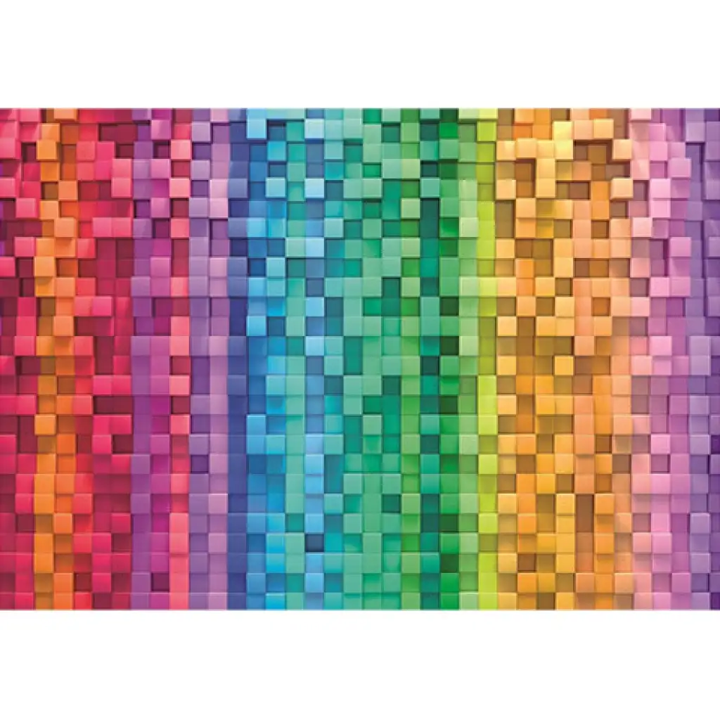 Colorboom Collection: Pixel puzzle 1500db-os - Clementoni kép 2
