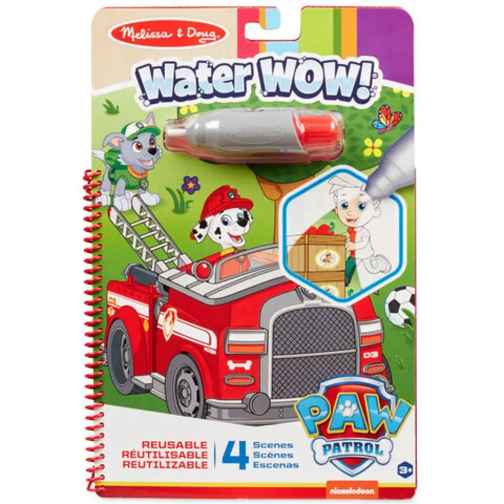 Melissa & Doug: Mancs őrjárat Marshall rajzolás vízzel kreatív játék