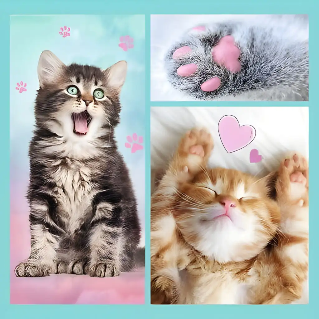 Édes cicusok 3 az 1-ben puzzle - Trefl kép 3