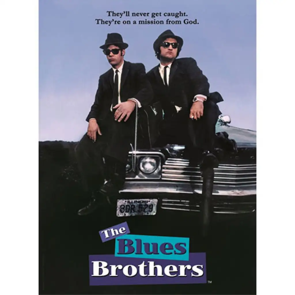 Cult Movies: Blues Brothers HQC puzzle 500db-os - Clementoni kép 2