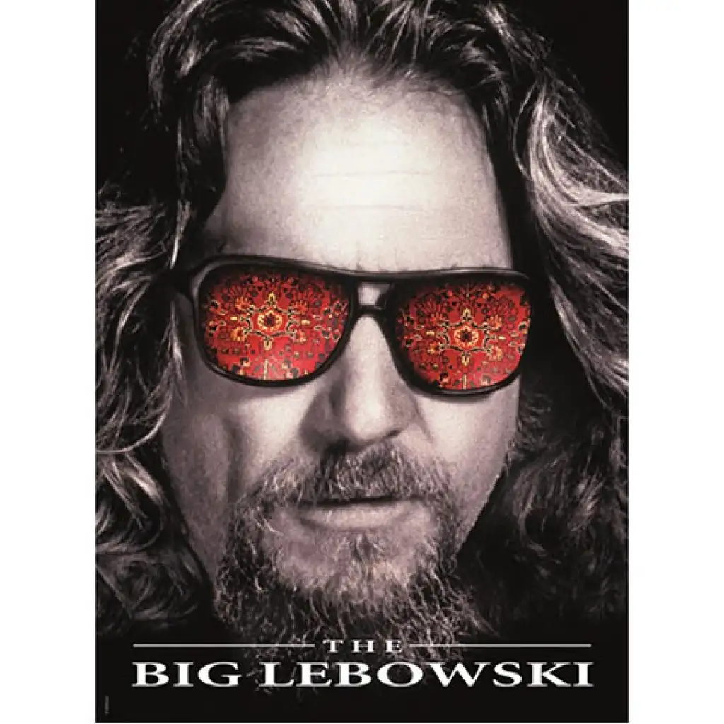 Cult Movies: A nagy Lebowski HQC puzzle 500db-os - Clementoni kép 2