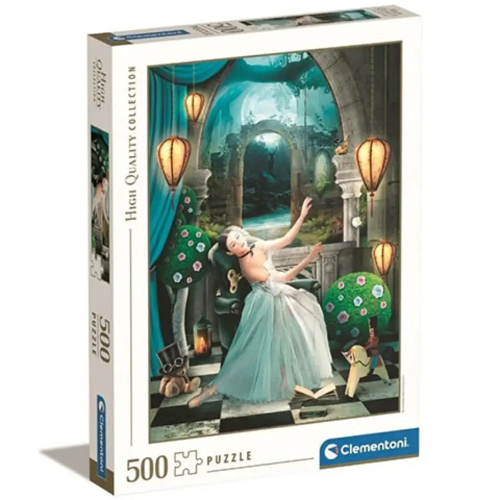 Coppélia HQC puzzle 500db-os - Clementoni