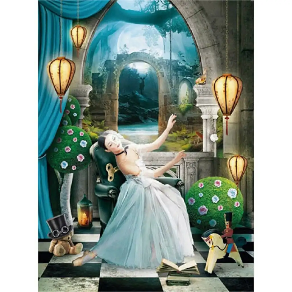 Coppélia HQC puzzle 500db-os - Clementoni kép 2