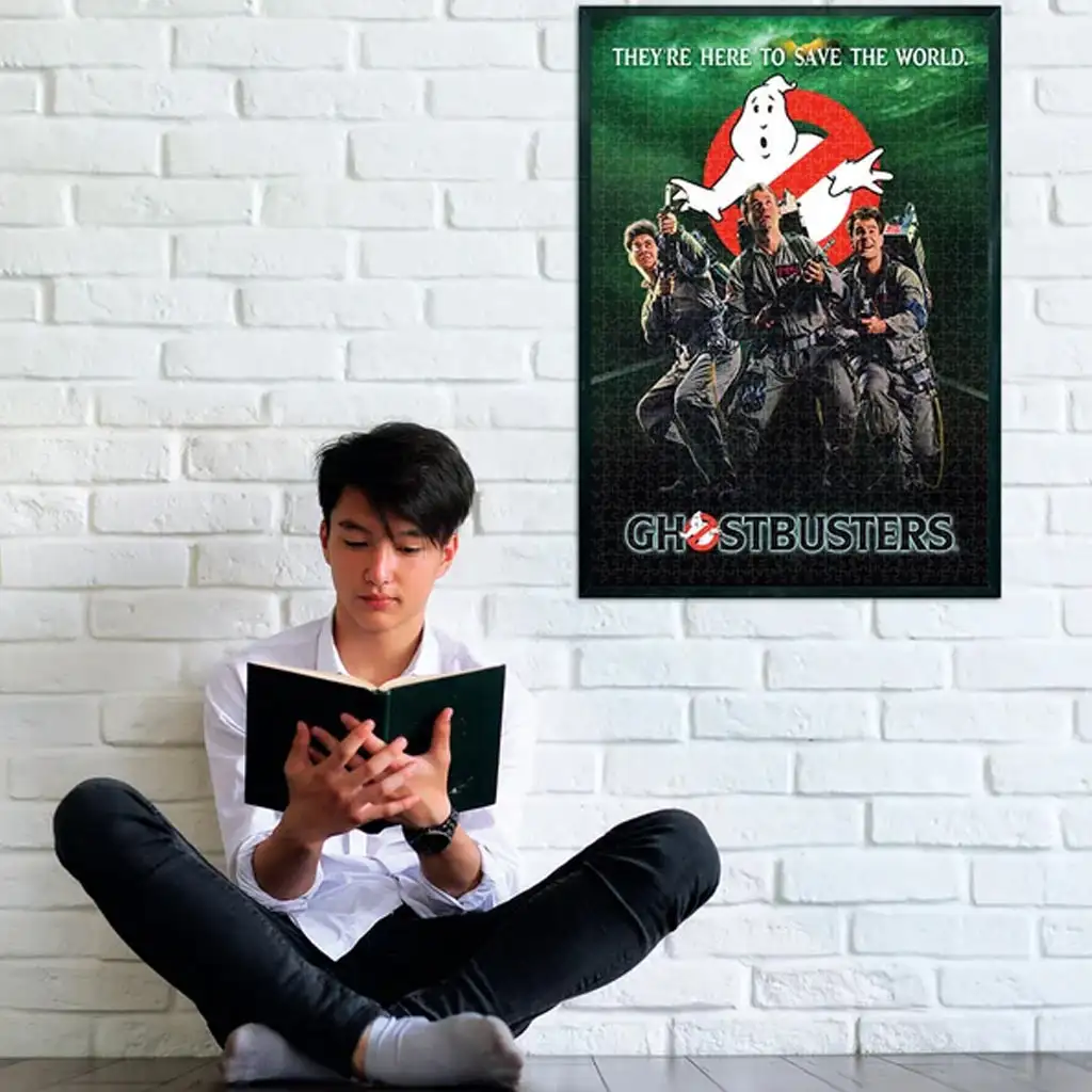 Cult Movies: Szellemirtók 500 db-os puzzle - Clementoni kép 3