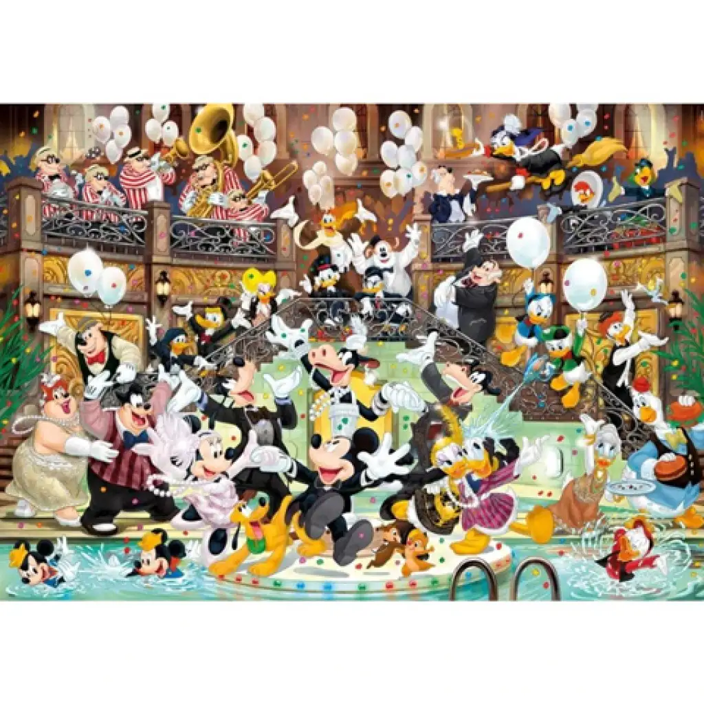 Disney Gála HQC 6000db-os puzzle - Clementoni kép 2