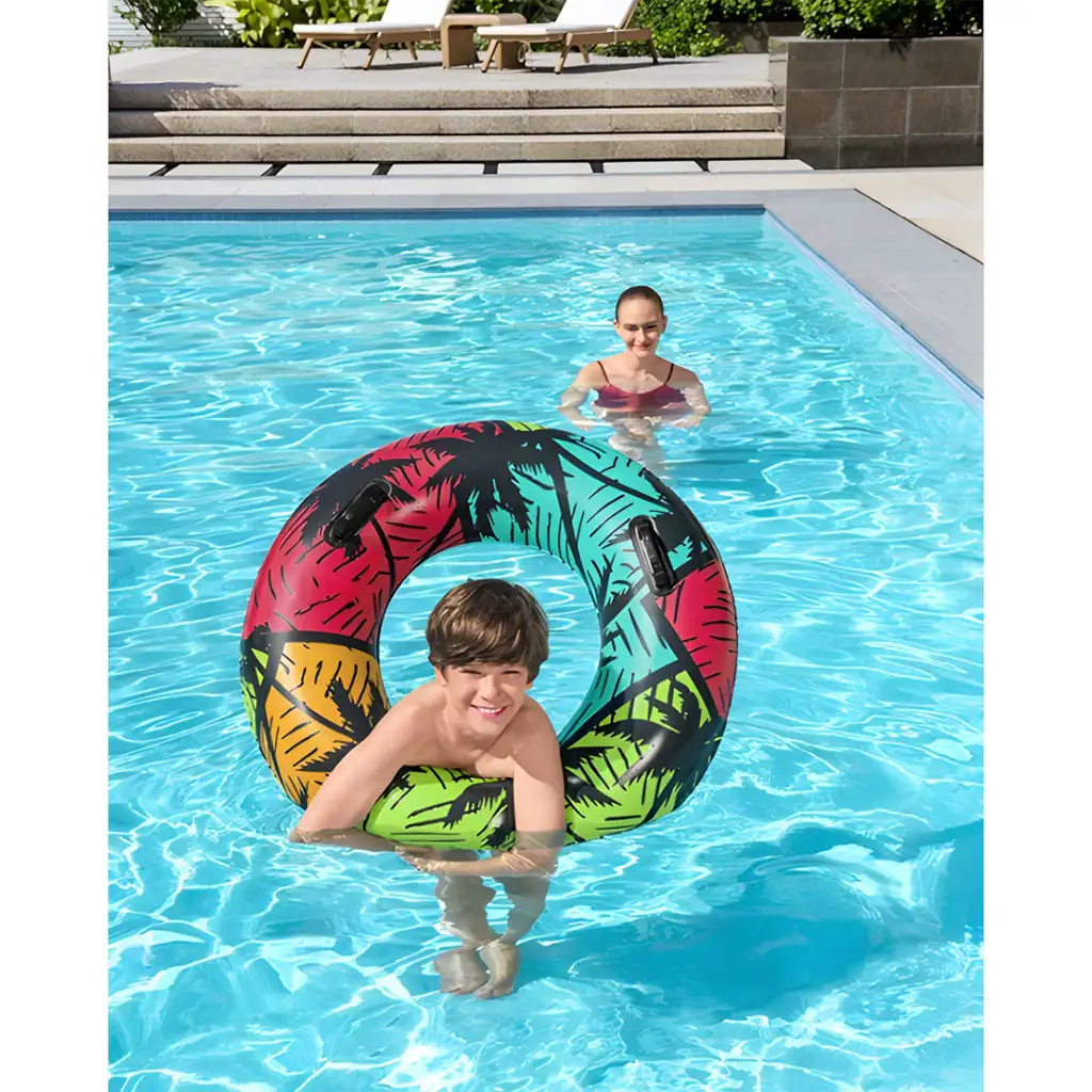 Bestway: Pálmafás úszógumi kétféle változatban 91 cm 1db kép 2
