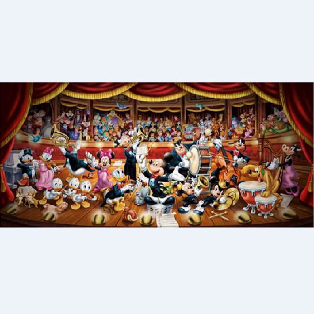 Disney mesehősök HQC 13200 db-os puzzle - Clementoni kép 2