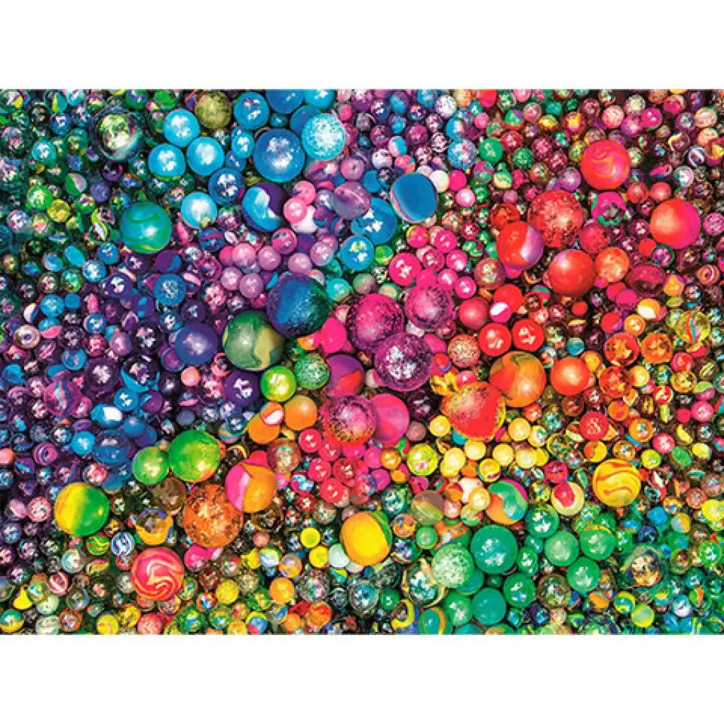 Colorboom Collection: Marbles puzzle 1000db-os - Clementoni kép 2