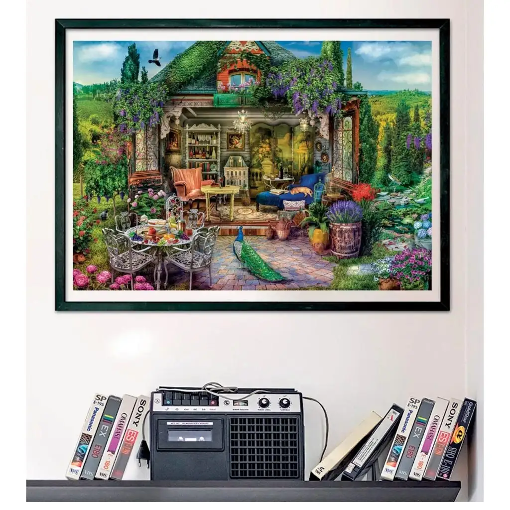 Borvidéki kikapcsolódás 1000 db-os HQC puzzle - Clementoni kép 3