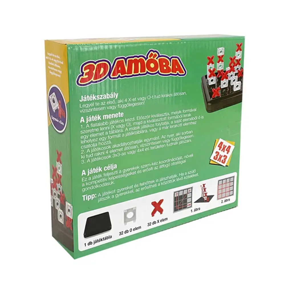 3d amőba társasjáték kép 2