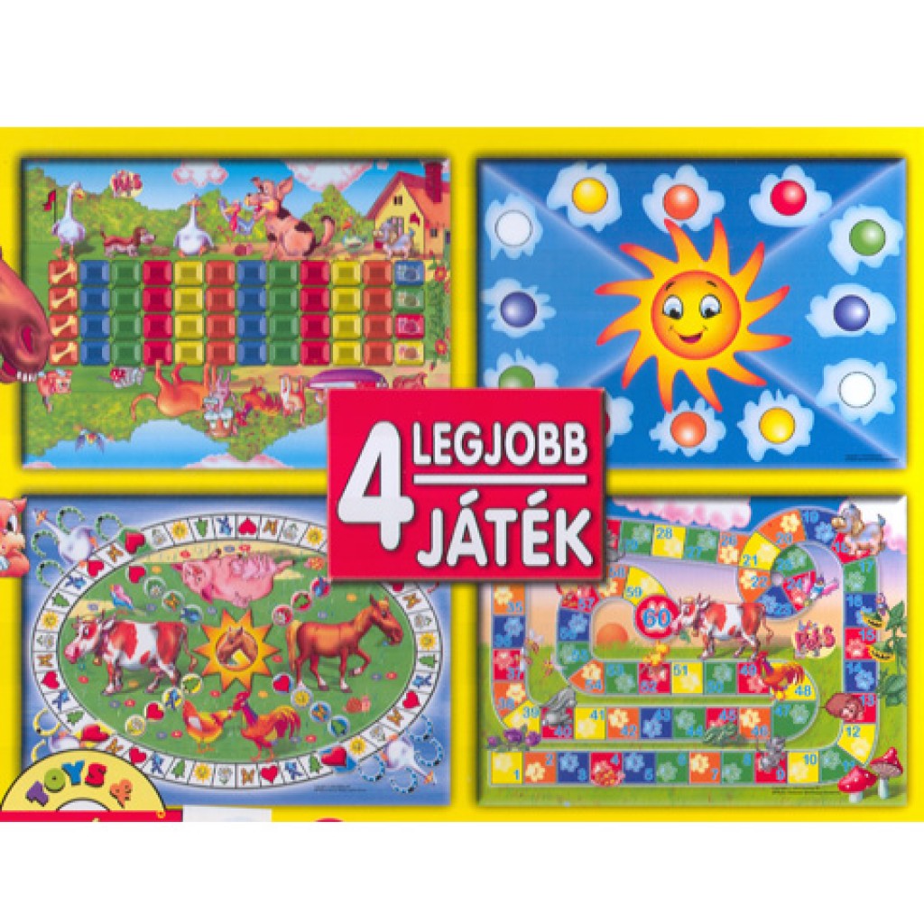 4 legjobb társasjáték kicsiknek - D-Toys kép 2