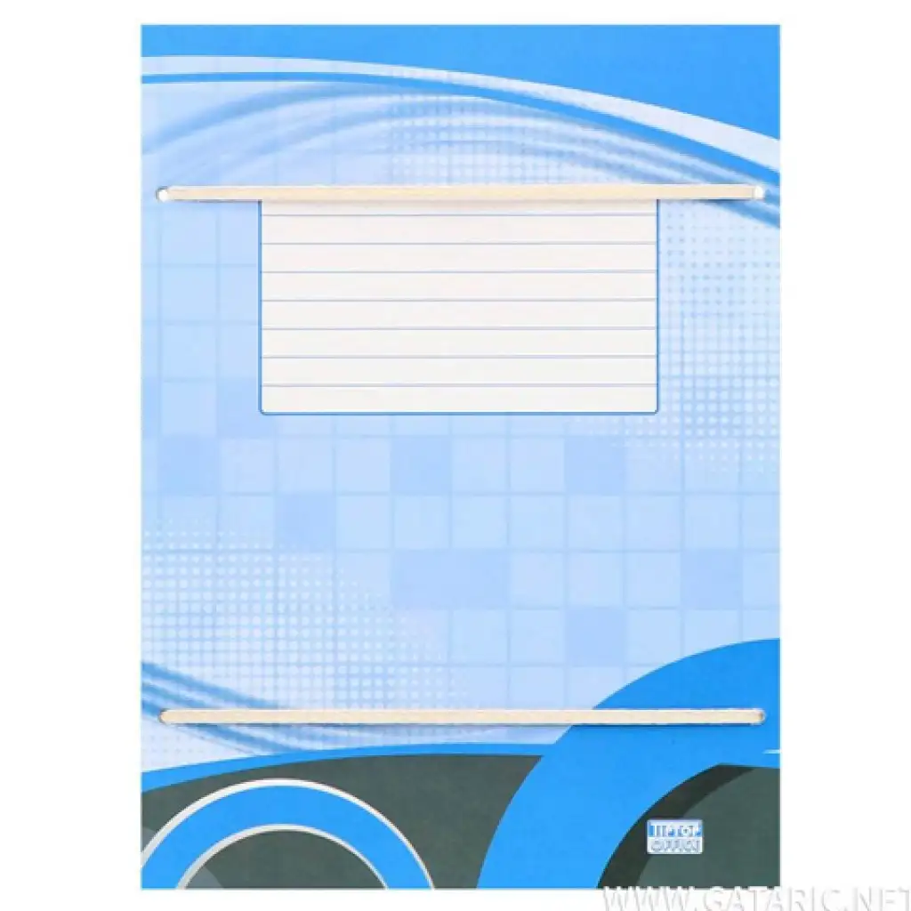 Spirit: Szalagos irományfedél 31x22cm