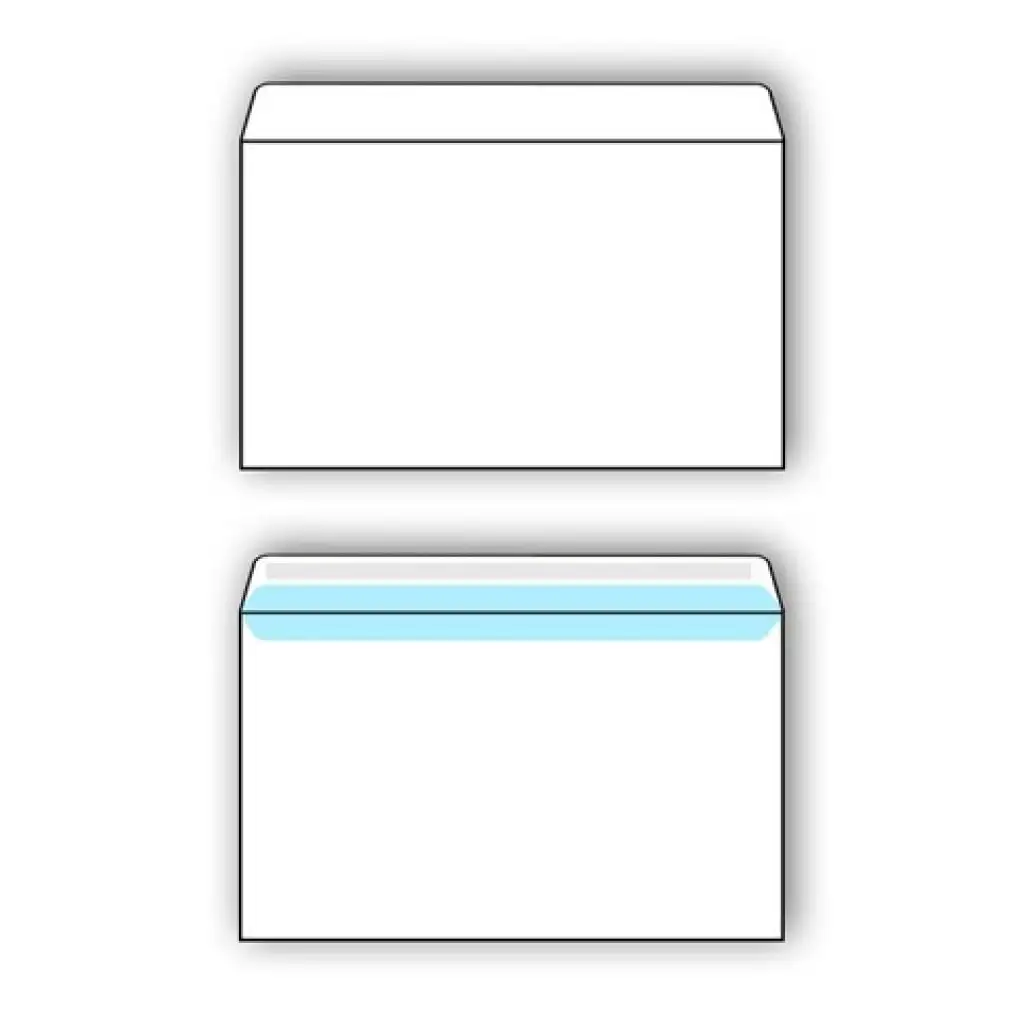 Spirit: Fehér boríték B6 17,6x12,6cm 1db