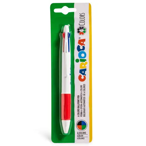 Négyszínű toll - Carioca
