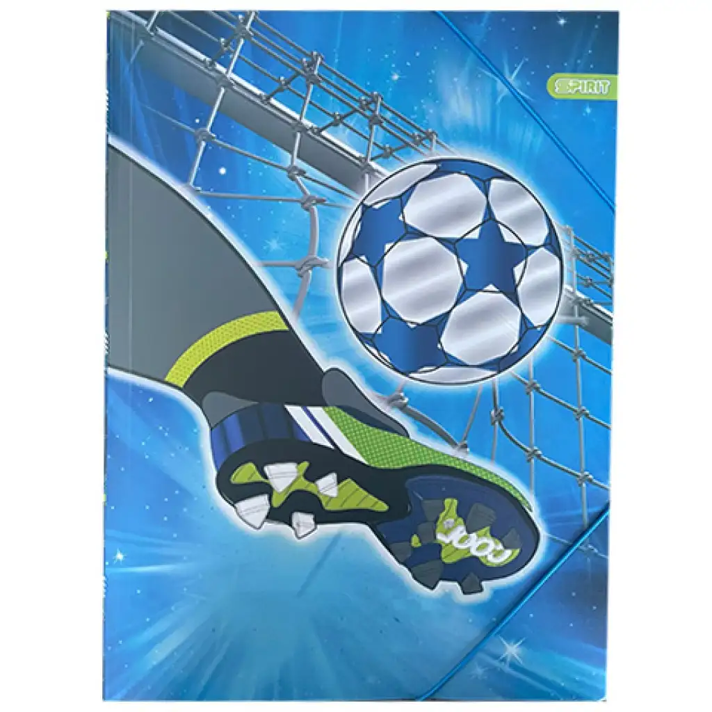 Spirit: Football Goal gumis mappa A3