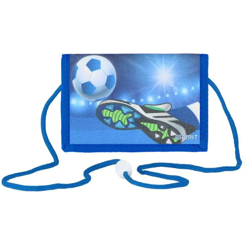 Spirit: Football Game On tépőzáras pénztárca 12,5x8,5cm