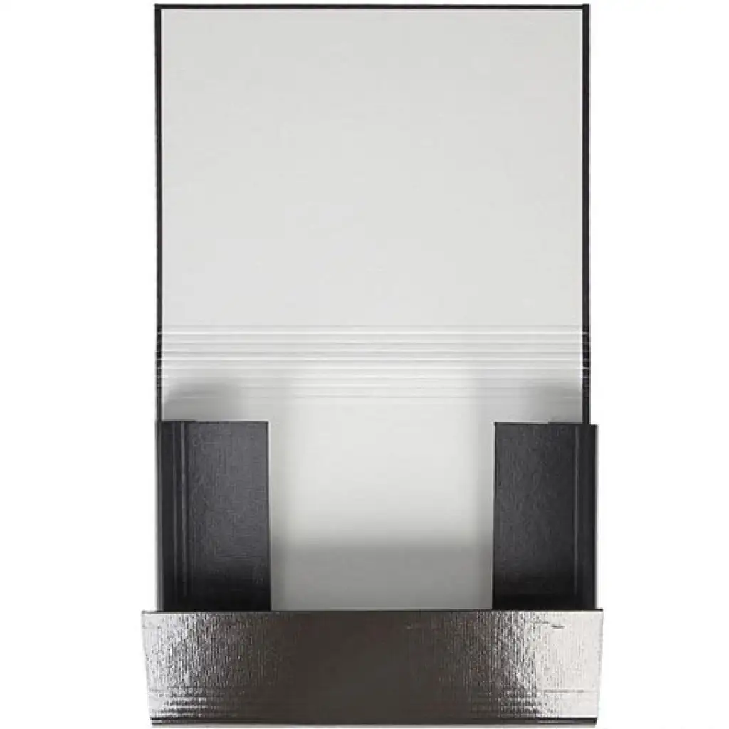 Spirit: Fekete gumis karton mappa a4-es 30mm-es vastagsággal kép 2