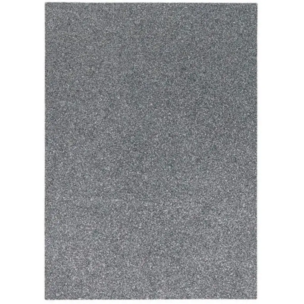 Spirit: Csillámos dekorációs habszivacs lap szürke színben A/4 1db