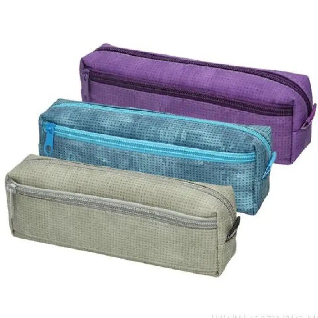 Spirit: Note hengeres két zsebes tolltartó többféle változatban 20,5x6,5cm