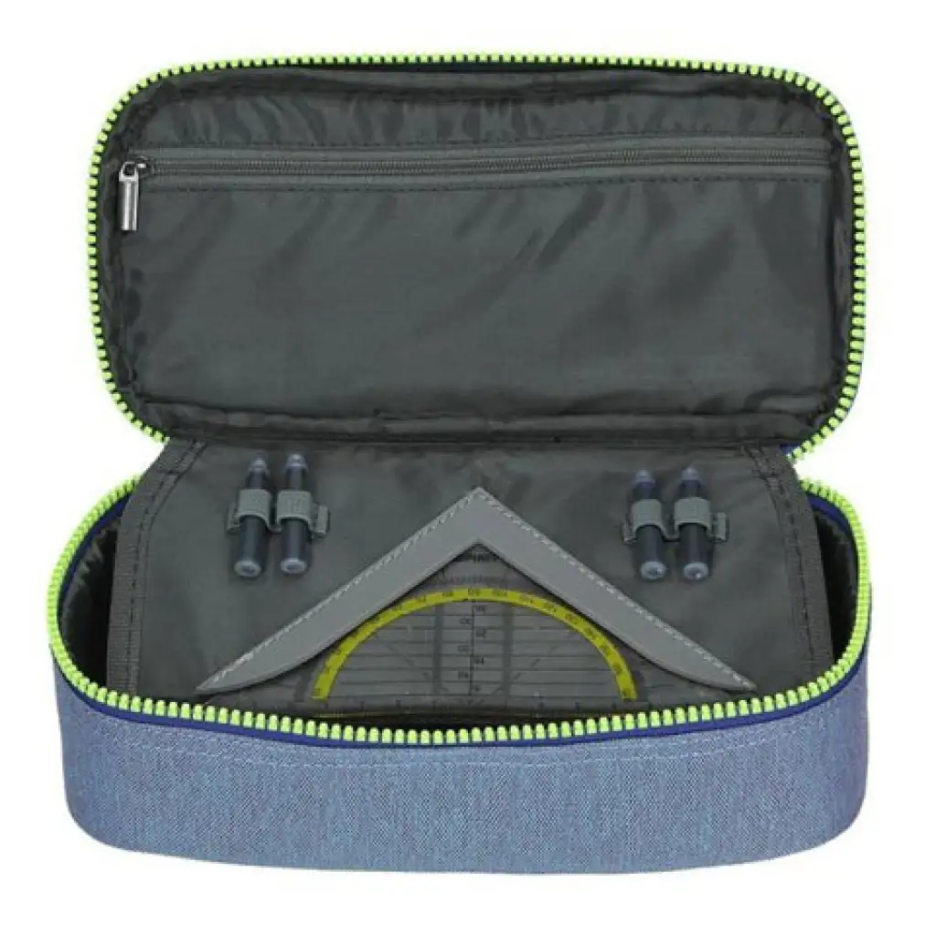 Spirit: Farmerszín ovális tolltartó 23x10x5,5cm kép 2