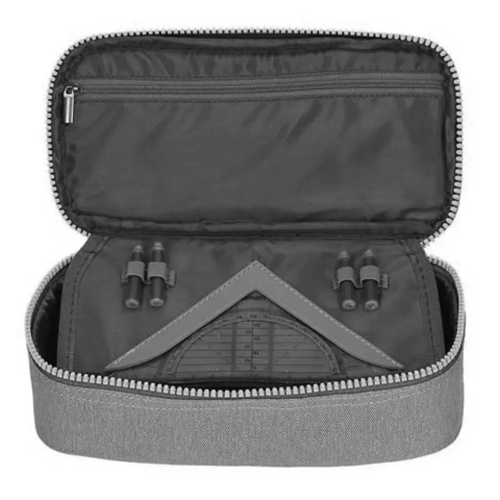 Spirit: Farmer és rózsaszín ovális tolltartó 23x10x5,5cm kép 3