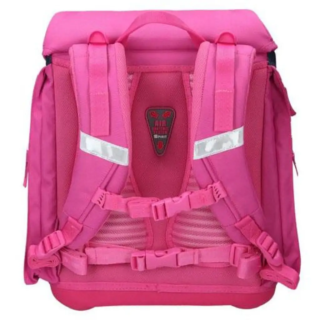 Spirit: Lovas 3D mintás ergonomikus 5db-os iskolatáska szett LED-es világítással 34x22x41cm kép 3