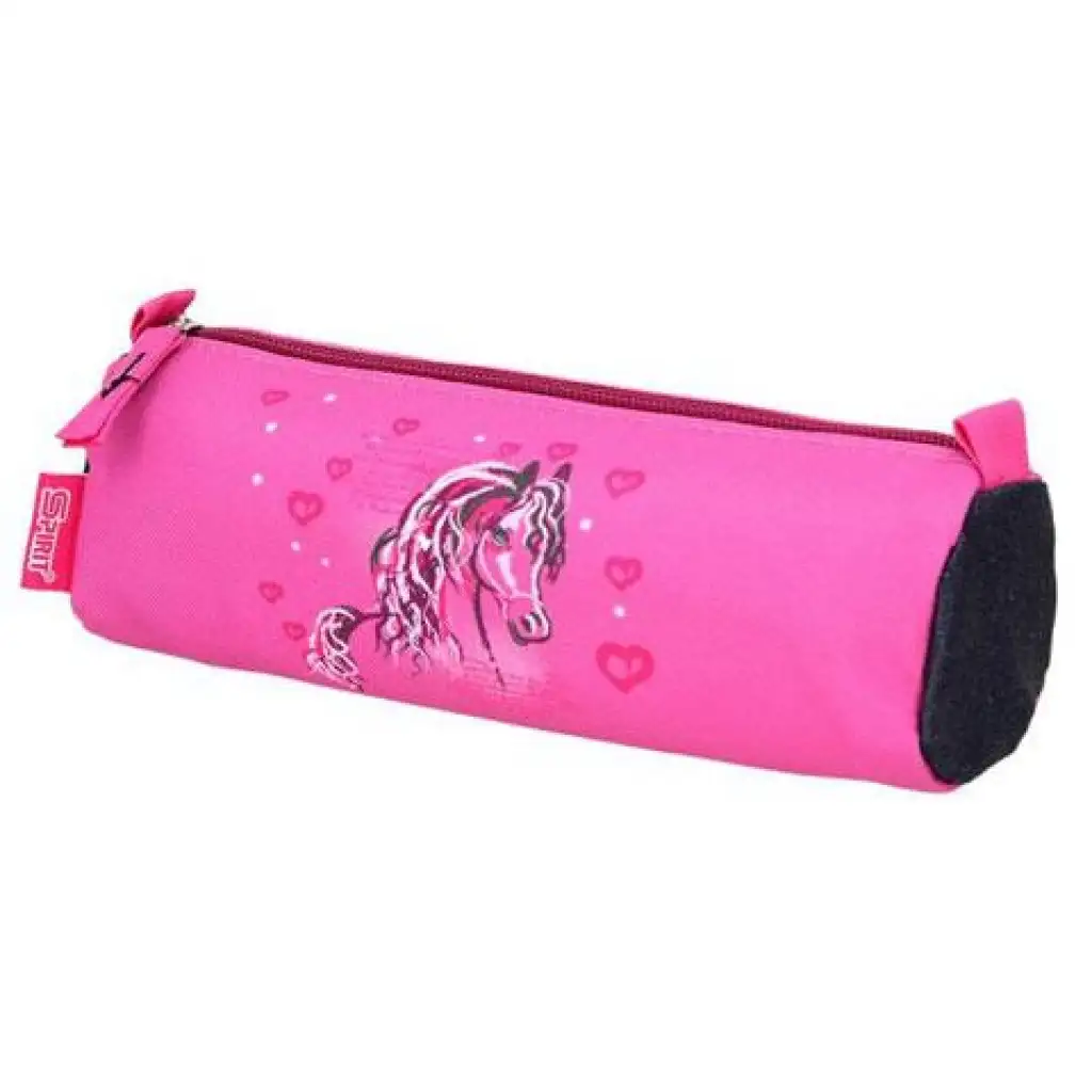 Spirit: Lovas 3D mintás ergonomikus 5db-os iskolatáska szett LED-es világítással 34x22x41cm kép 4