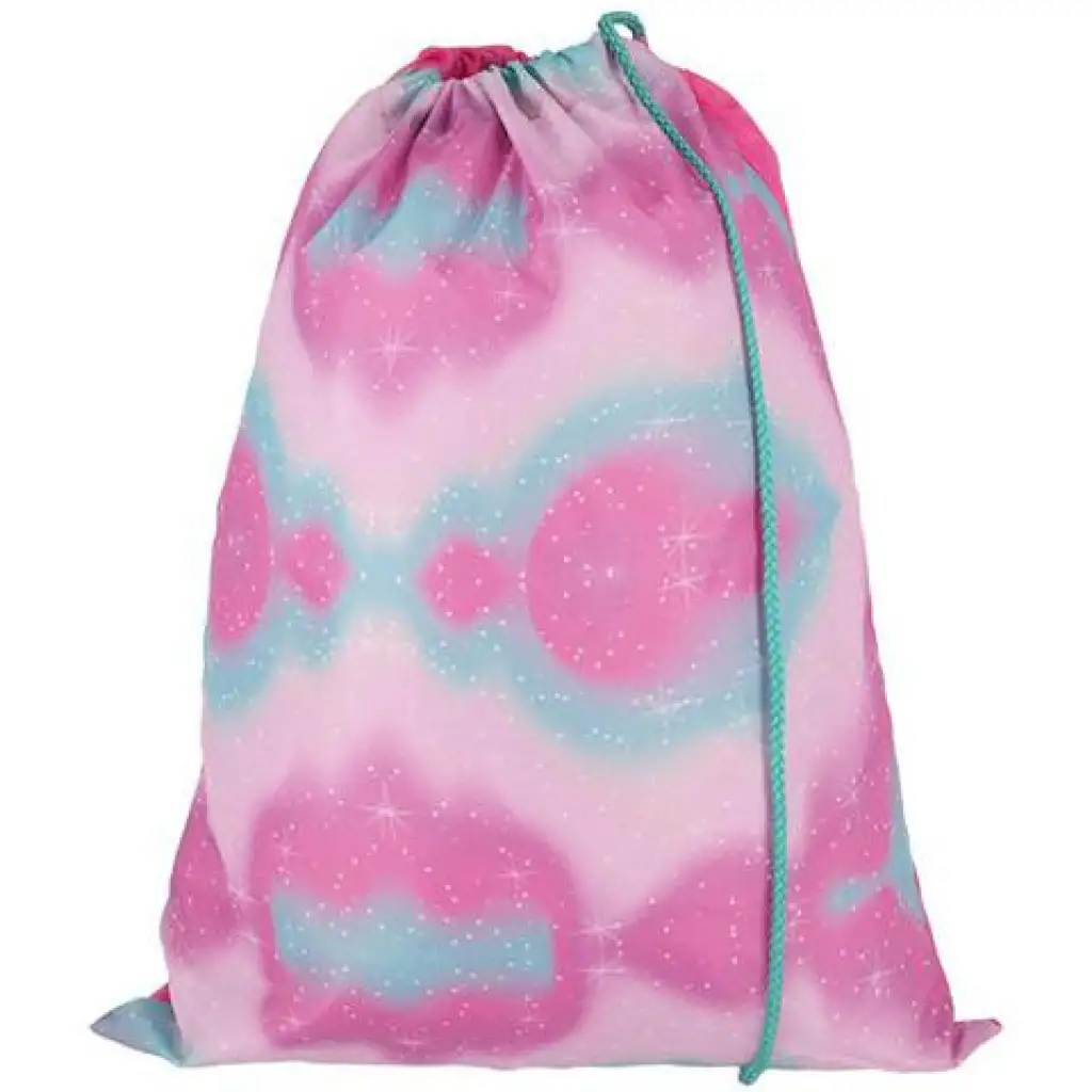 Spirit: Unikornis 3D mintás ergonomikus 5db-os iskolatáska szett LED-es világítással 34x22x41cm kép 8