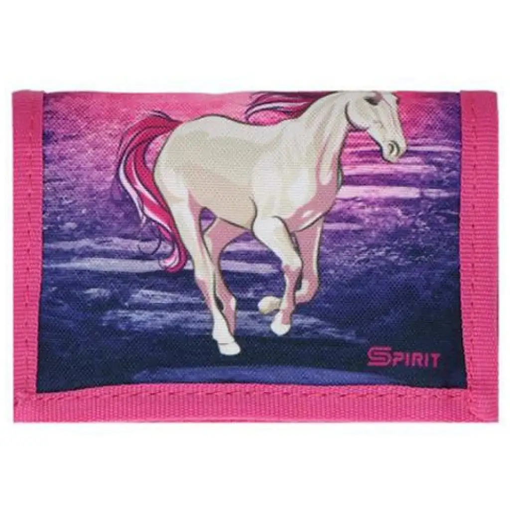 Spirit: Mágikus unikornis 3D mintás ergonomikus 5db-os iskolatáska szett LED-es világítással 34x22x41cm kép 5