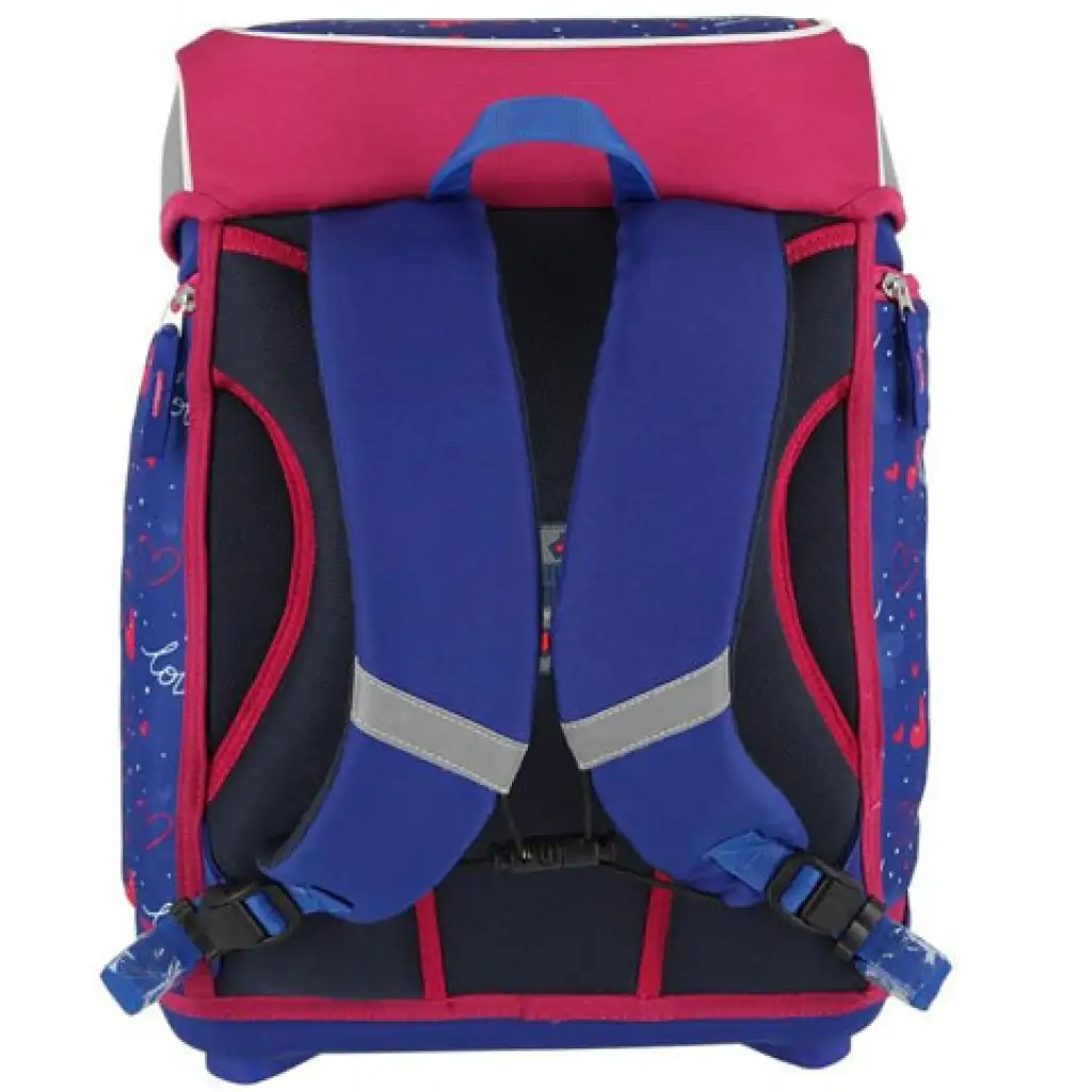 Spirit: Heart love 5db-os iskolatáska szett kiegészítőkkel LED fénnyel kép 3