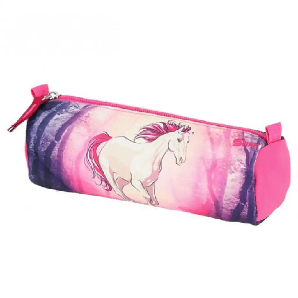 Spirit: Mágikus unikornis 5db-os iskolatáska szett kiegészítőkkel LED fénnyel kép 5