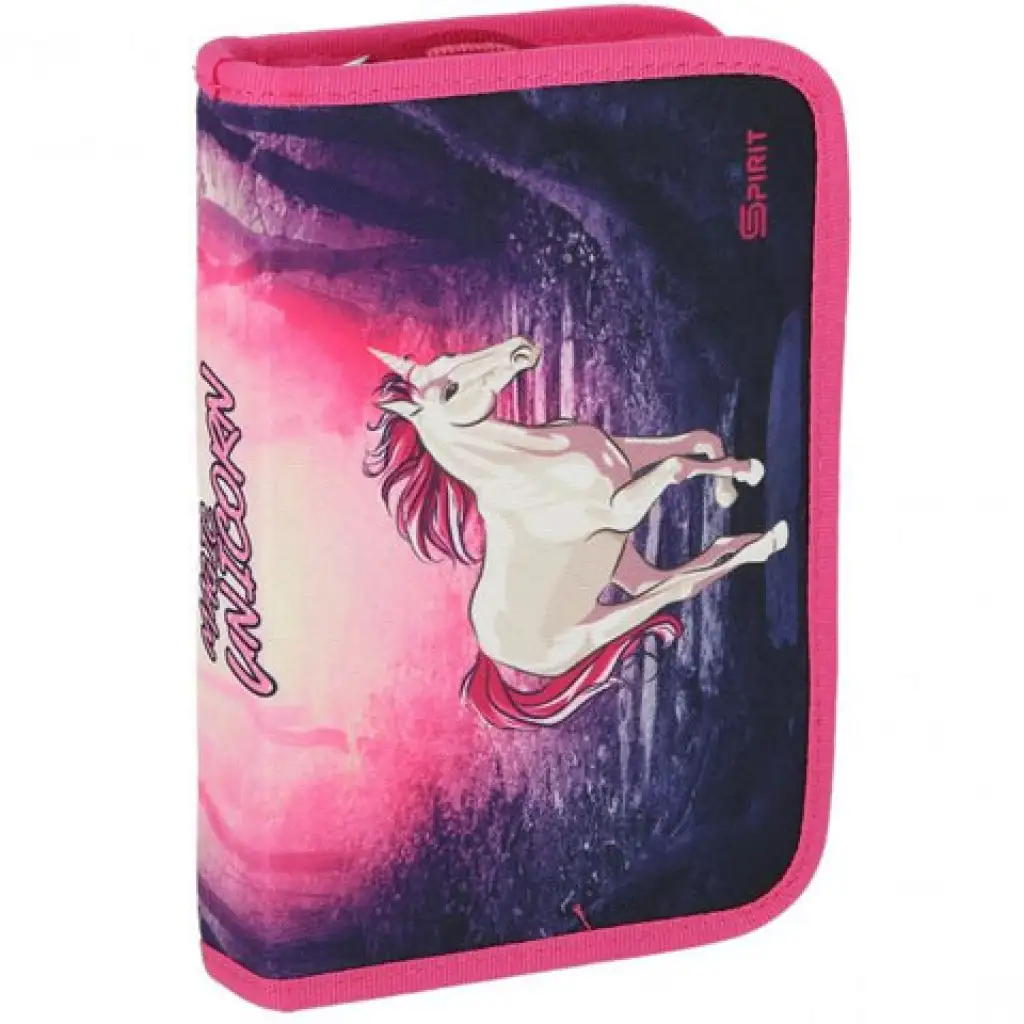 Spirit: Mágikus unikornis 5db-os iskolatáska szett kiegészítőkkel LED fénnyel kép 7