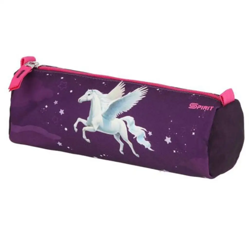 Spirit: Pegazus lila 5db-os iskolatáska szett kiegészítőkkel LED fénnyel kép 5