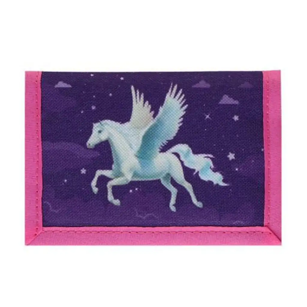 Spirit: Pegazus lila 5db-os iskolatáska szett kiegészítőkkel LED fénnyel kép 6