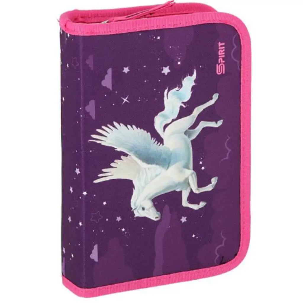 Spirit: Pegazus lila 5db-os iskolatáska szett kiegészítőkkel LED fénnyel kép 7