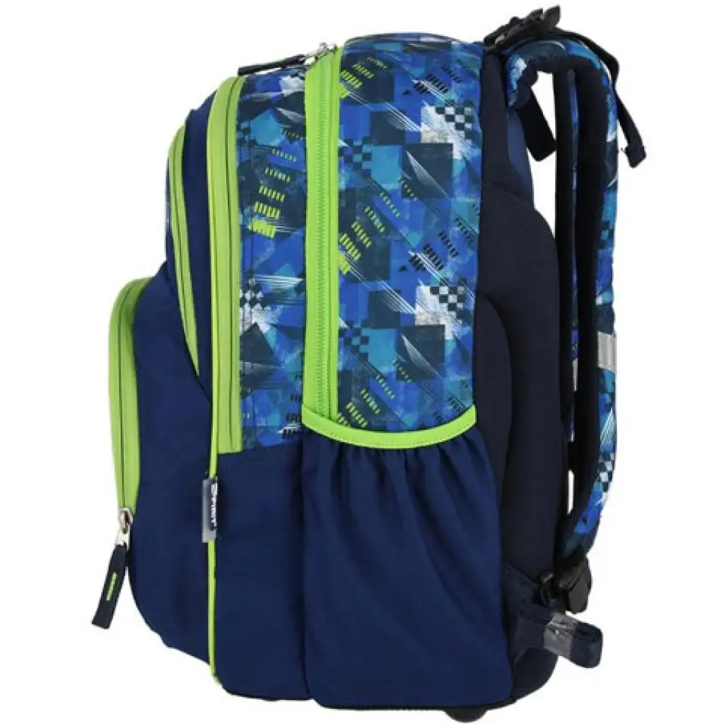 Football Goal ergonomikus iskolatáska, hátizsák 40x20x18cm kép 2