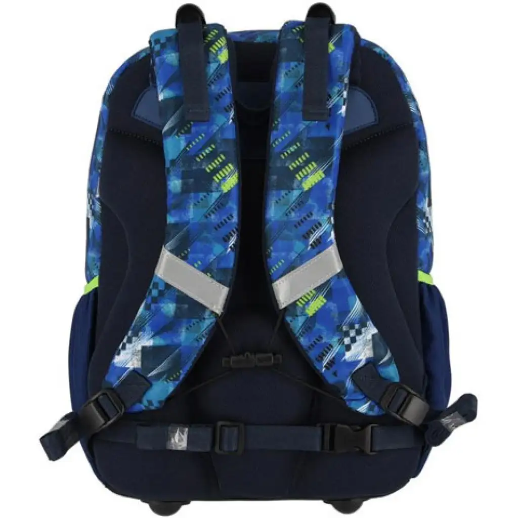 Football Goal ergonomikus iskolatáska, hátizsák 40x20x18cm kép 3