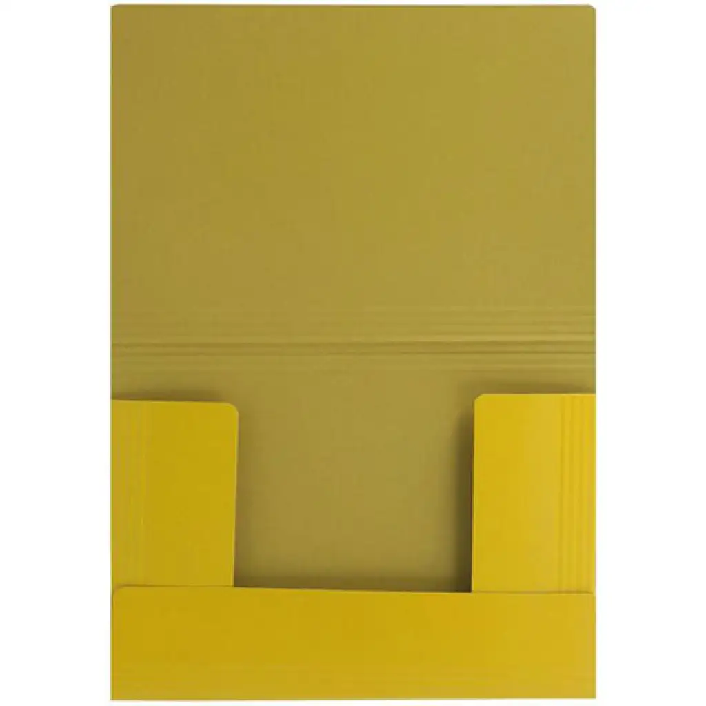 Spirit: Postmappe sárga karton gumis dosszié A4-es kép 2