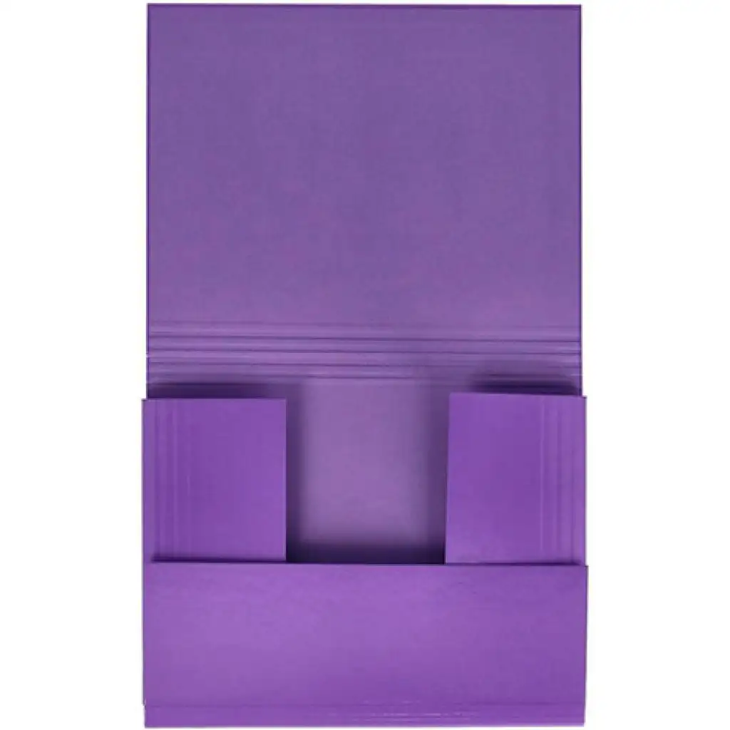 Spirit: Lila gumis karton mappa a4-es 30mm-es vastagsággal kép 2