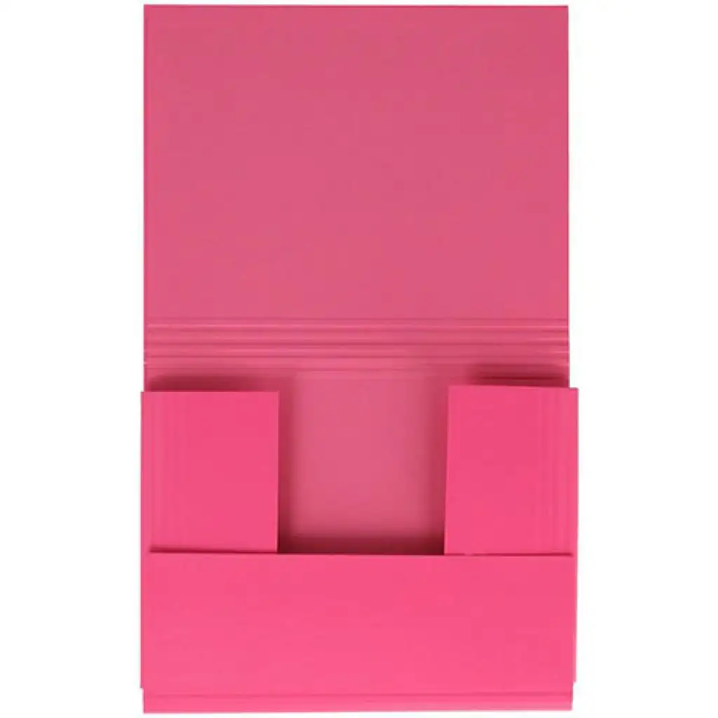 Spirit: Rózsaszín gumis karton mappa a4-es 30mm-es vastagsággal kép 2