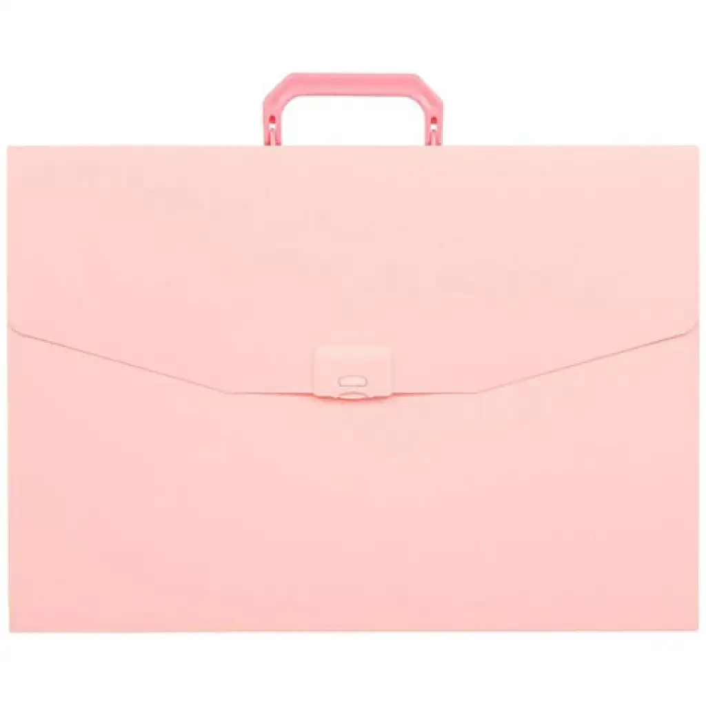 Spirit: Classic pasztell narancssárga irattartó mappa fogóval A3-es