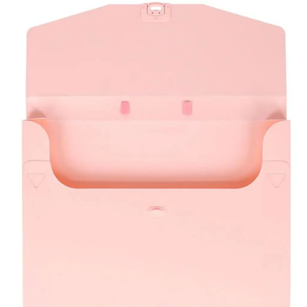 Spirit: Classic pasztell narancssárga irattartó mappa fogóval A3-es kép 2